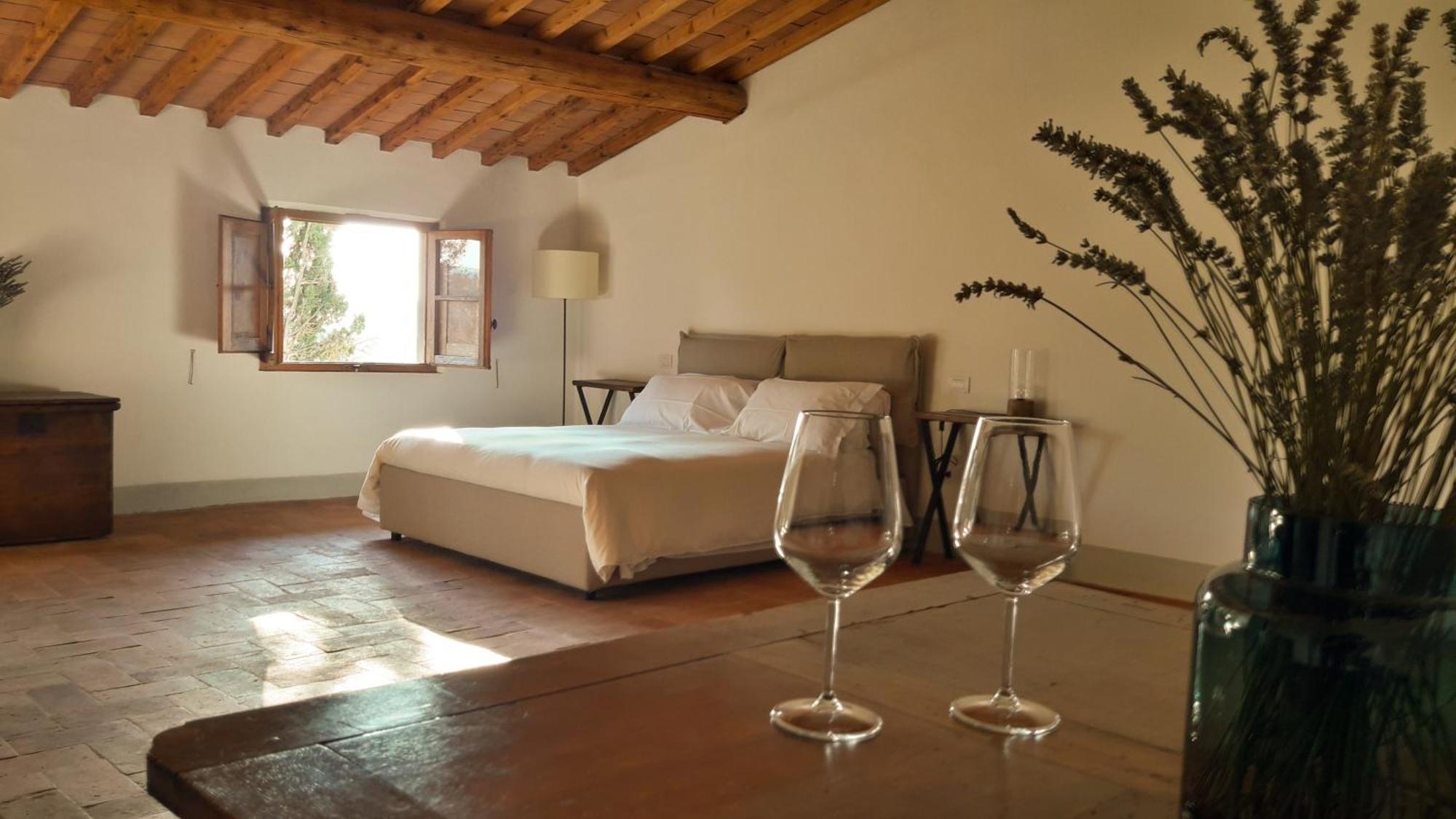 Agriturismo Villa Gorgognano Certaldo Eksteriør billede