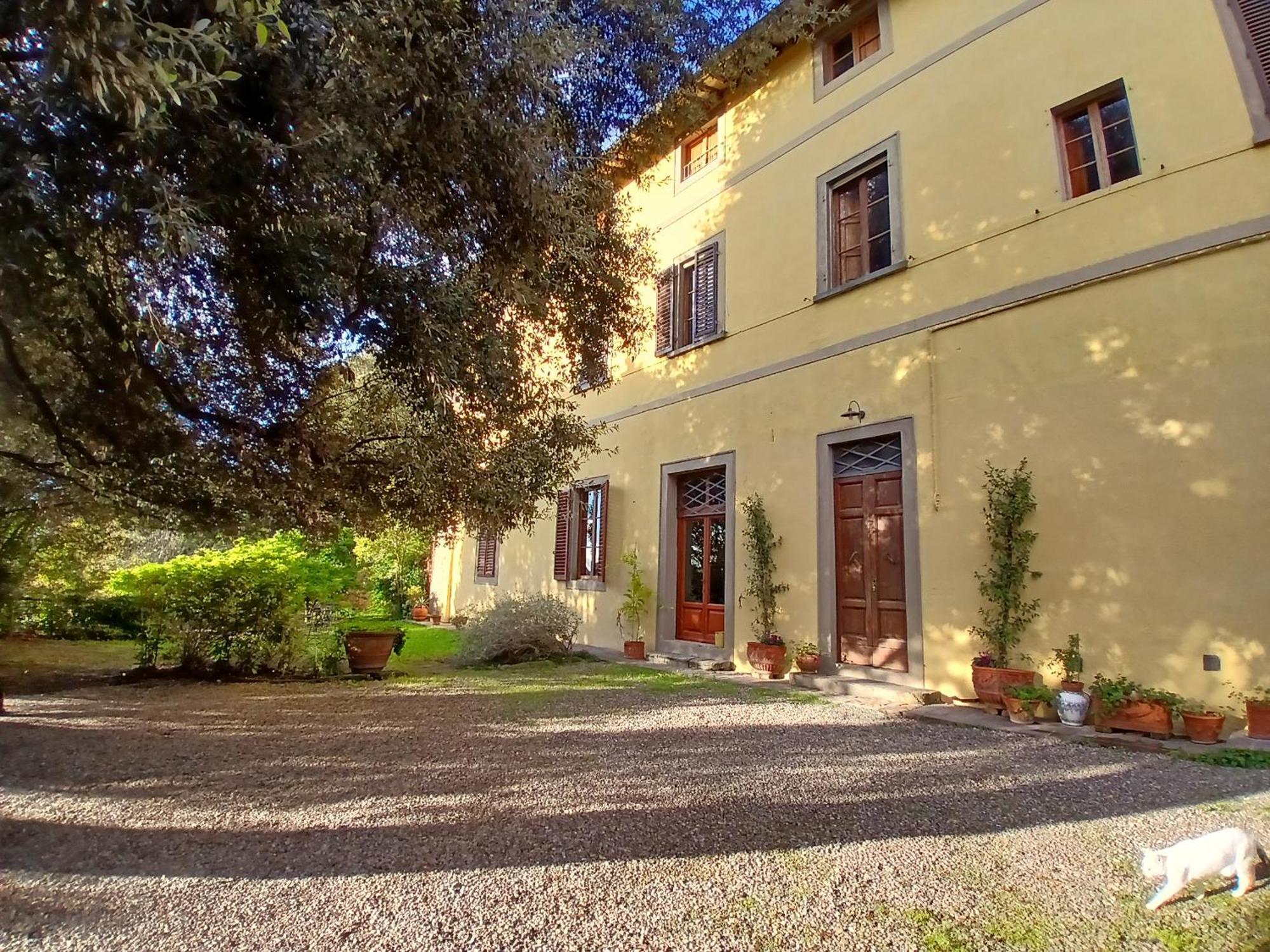 Agriturismo Villa Gorgognano Certaldo Eksteriør billede