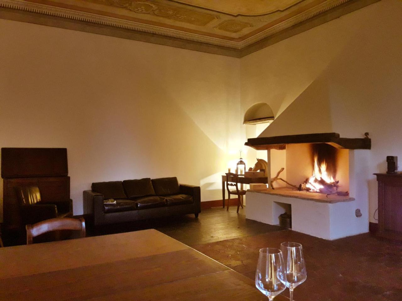 Agriturismo Villa Gorgognano Certaldo Eksteriør billede