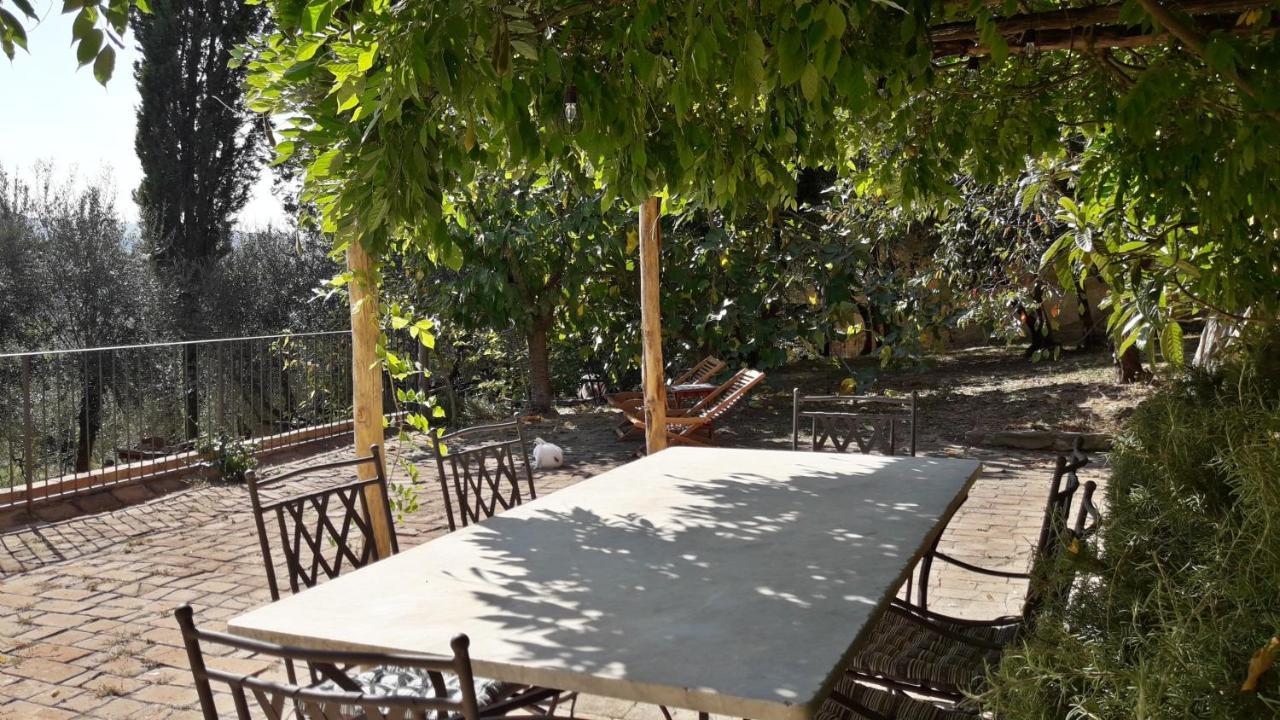 Agriturismo Villa Gorgognano Certaldo Eksteriør billede